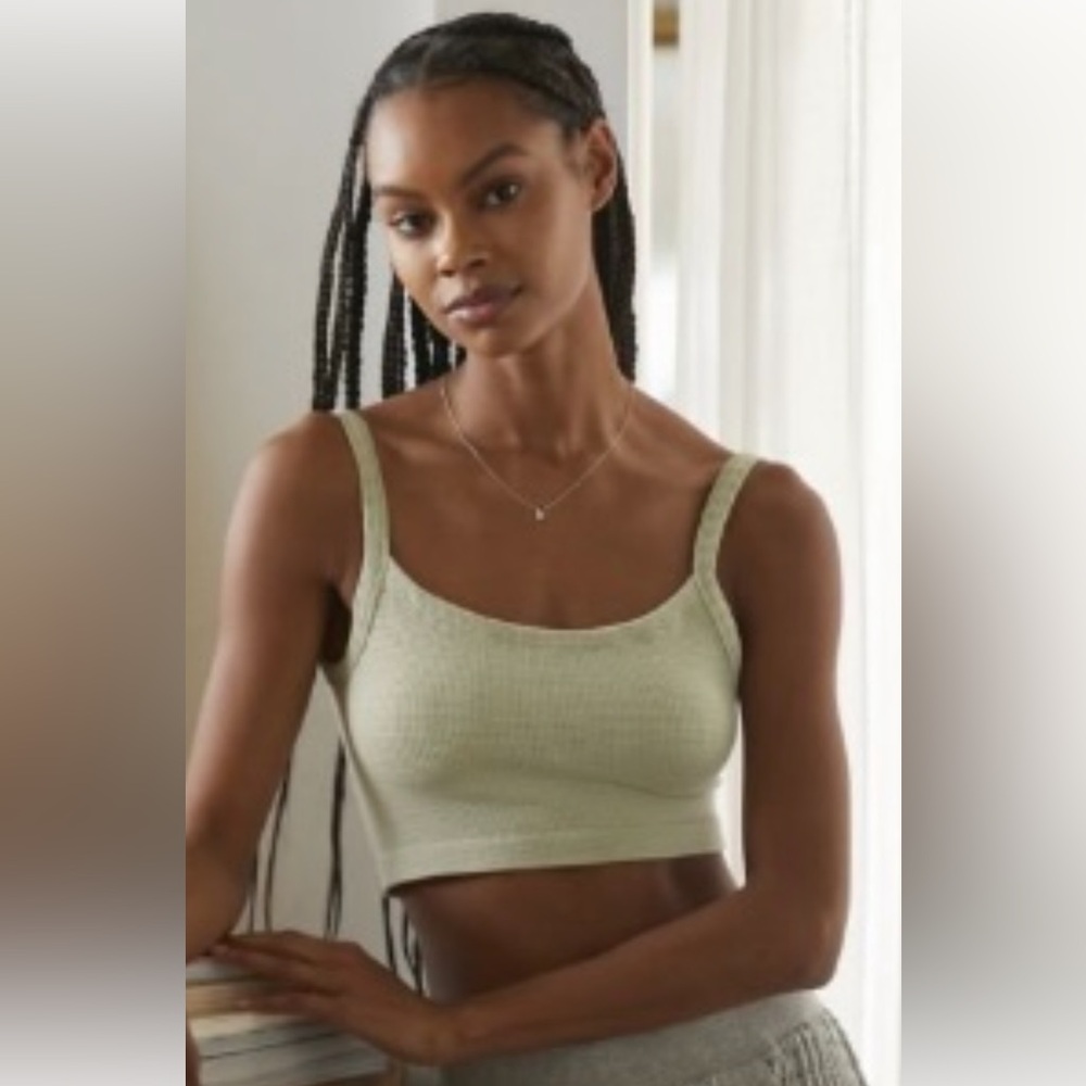 urban outfitter green tank top small
